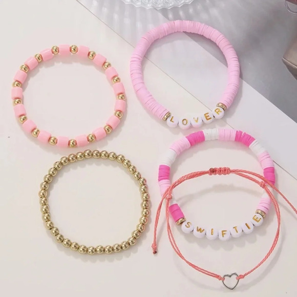 12 packs of Taylor Swift Swiftie Lover Friendship Bracelets and Bag Bundle Set - Picture 5 of 6